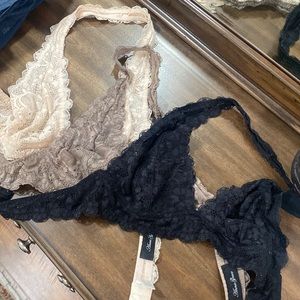 Lace Halter bralettes